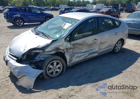 2007 Toyota Prius from USA, damaged, VIN JTDKB20U877613891